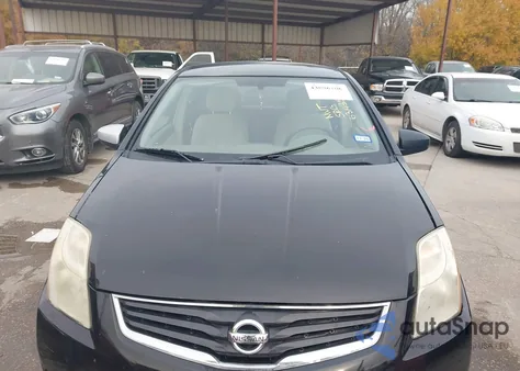 2012 Nissan Sentra 2.0 S from USA, damaged, VIN 3N1AB6AP0CL631435